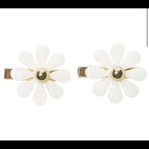 Each Jewel Flower Hair Clip